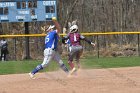 Softball vs Springfield  Wheaton College Softball vs Springfield College. - Photo by: KEITH NORDSTROM : Wheaton, Baseball
